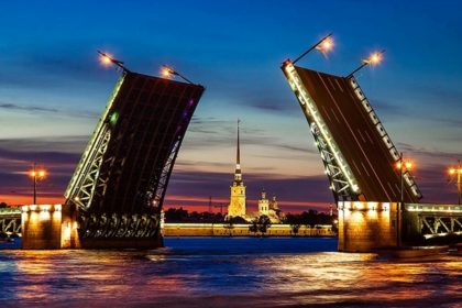 Знаменитые мосты Санкт-Петербурга