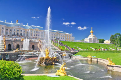 Великолепие и романтика Санкт-Петербурга (жд тур)
